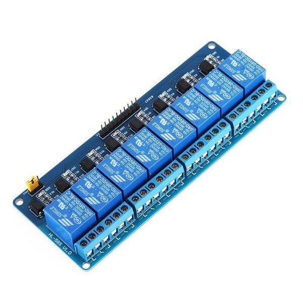 Релейные модули Arduino 8-Channel 12V Relay Module for Arduino - № 1 Релейные модули Arduino 8-Channel 12V Relay Module for Arduino - № 1