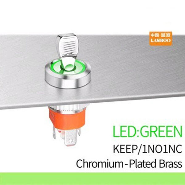 Тумблер LB16NZ-P11Z-G5-24V-N2 - № 1 Тумблер LB16NZ-P11Z-G5-24V-N2 - № 1