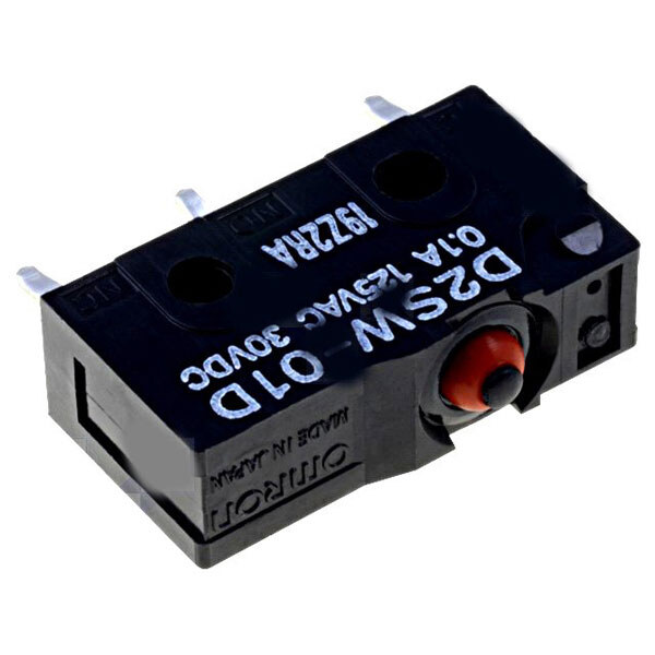 Микропереключатель D2SW-01D - № 1 Микропереключатель D2SW-01D - № 1