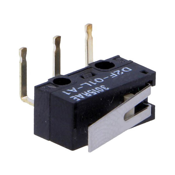 Мікроперемикач D2F-01L-A1 - № 1 Мікроперемикач D2F-01L-A1 - № 1