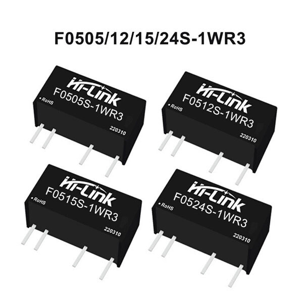 DC / DC перетворювач на друковану плату F1224S-1WR3 - № 1 DC / DC перетворювач на друковану плату F1224S-1WR3 - № 1