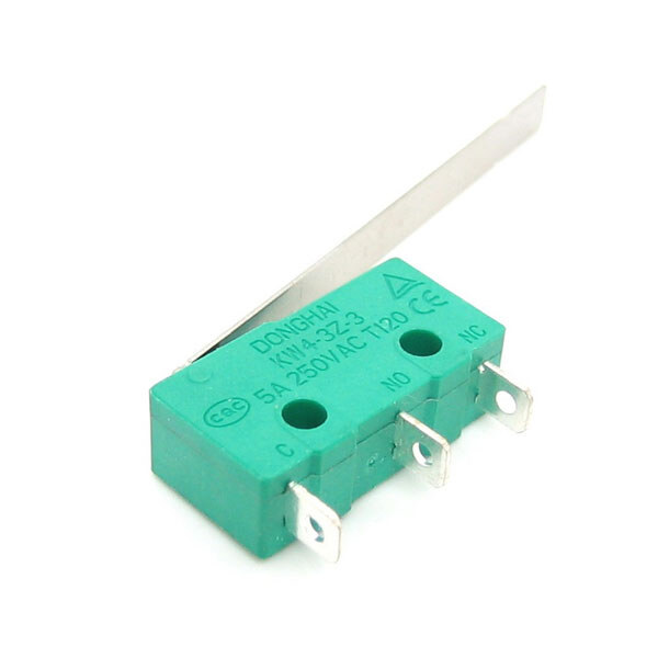 Микропереключатель KW4-3Z-3-B122023L17 - № 1 Микропереключатель KW4-3Z-3-B122023L17 - № 1