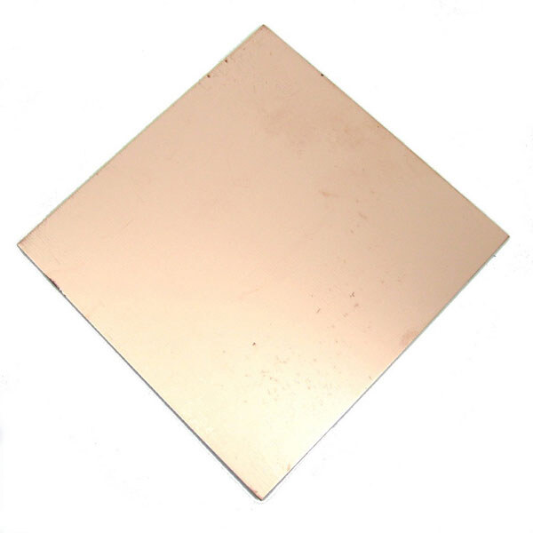 Матеріал для виготовлення друкованих плат LAM100X100ED1.5 - № 2 Матеріал для виготовлення друкованих плат LAM100X100ED1.5 - № 2