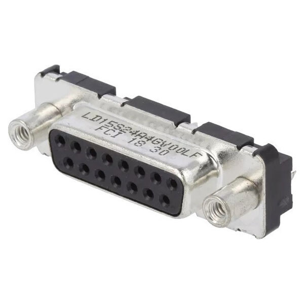D-SUB коннектор LD15S24A4GV00LF - № 1 D-SUB коннектор LD15S24A4GV00LF - № 1
