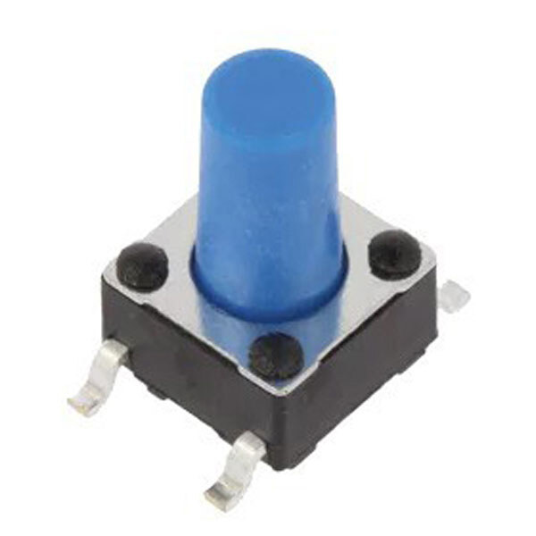 Кнопка тактова PTS645SM95SMTR92LF - № 1 Кнопка тактова PTS645SM95SMTR92LF - № 1