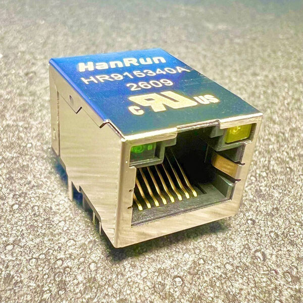 Роз'єм RJ-45 HR915340A - № 1 Роз'єм RJ-45 HR915340A - № 1