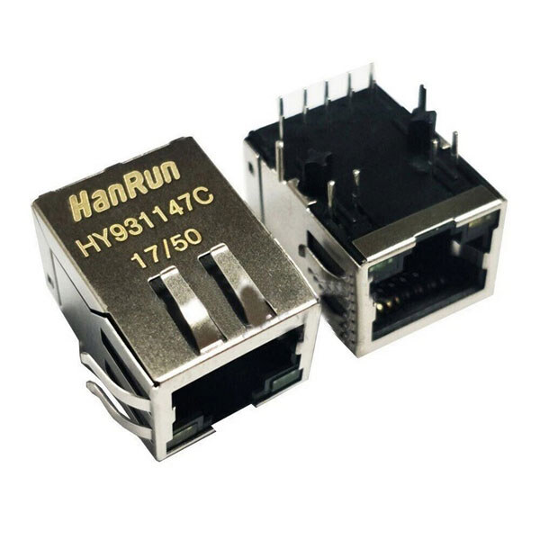 Разъем RJ-45 HY931147C - № 1 Разъем RJ-45 HY931147C - № 1