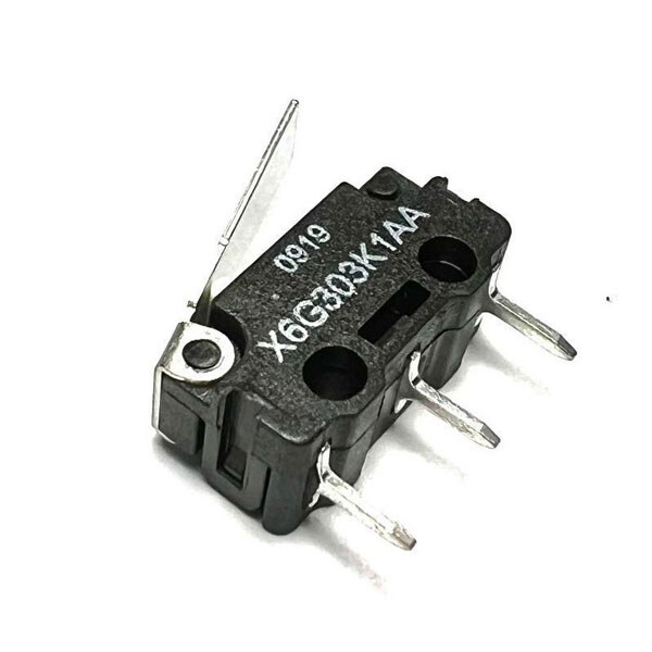 Микропереключатель X6G303K1AAJ1 - № 1 Микропереключатель X6G303K1AAJ1 - № 1