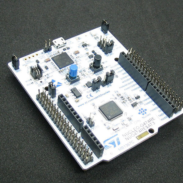 Отладочный комплекс NUCLEO NUCLEO-G474RE - № 1 Отладочный комплекс NUCLEO NUCLEO-G474RE - № 1