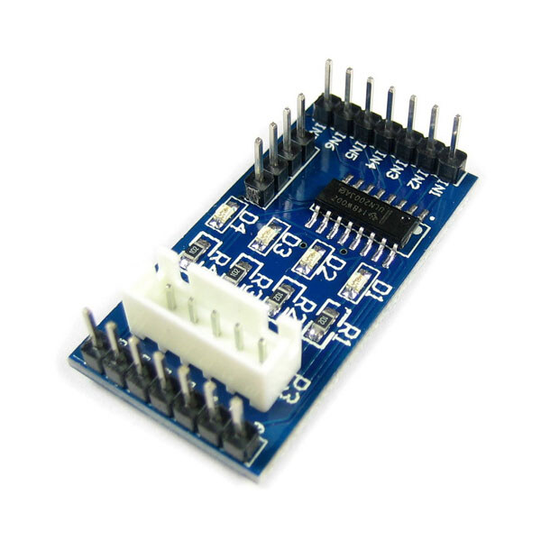 Контроллер шагового двигателя ULN2003-MOTOR-DRIVER - № 1 Контроллер шагового двигателя ULN2003-MOTOR-DRIVER - № 1