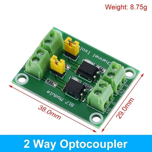 Оптопара PC817-2Channel-Board - № 1 Оптопара PC817-2Channel-Board - № 1