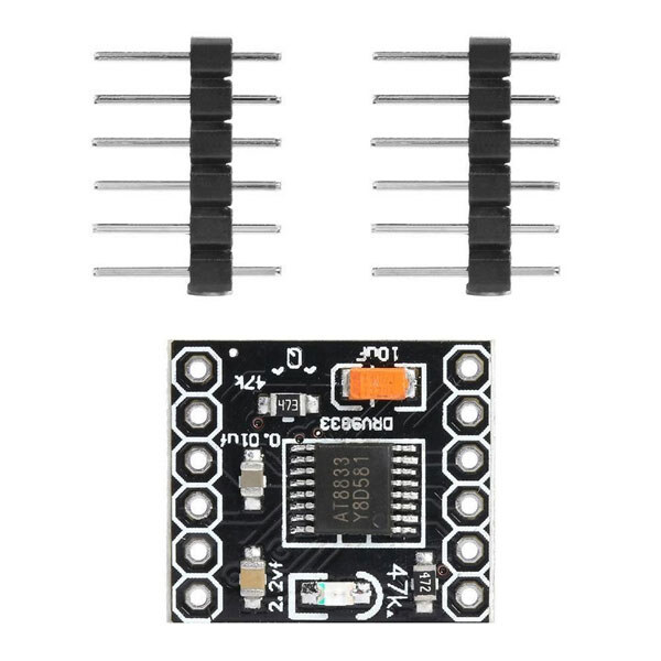 Контроллер шагового двигателя DRV8833-MOD - № 1 Контроллер шагового двигателя DRV8833-MOD - № 1