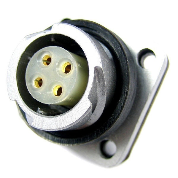 Круглый герметичный разъем FQ FQ14-4ZK - № 1 Круглый герметичный разъем FQ FQ14-4ZK - № 1