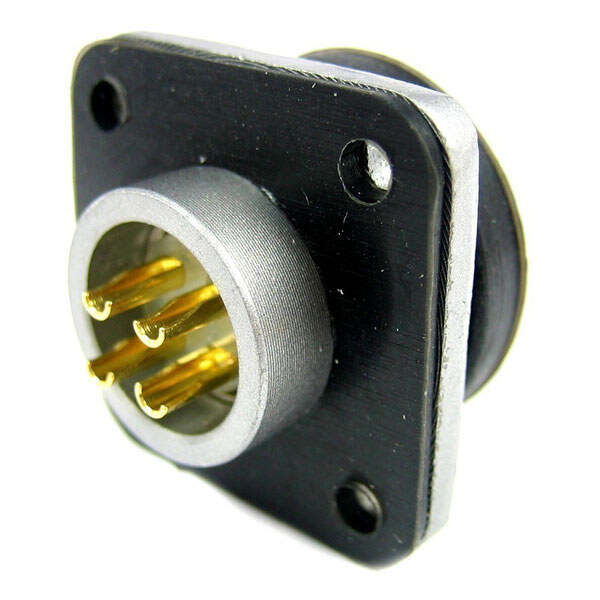 Круглый герметичный разъем FQ FQ14-4ZK - № 2 Круглый герметичный разъем FQ FQ14-4ZK - № 2