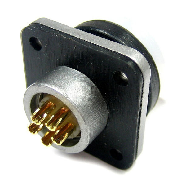 Круглый герметичный разъем FQ FQ14-5ZJ - № 2 Круглый герметичный разъем FQ FQ14-5ZJ - № 2
