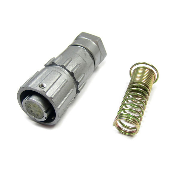 Круглый герметичный разъем FQ FQ14-5TK-8 - № 2 Круглый герметичный разъем FQ FQ14-5TK-8 - № 2