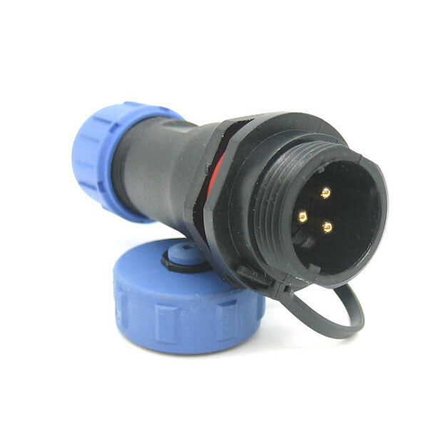 Круглый герметичный разъем IP68 W13B4-03 - № 1 Круглый герметичный разъем IP68 W13B4-03 - № 1