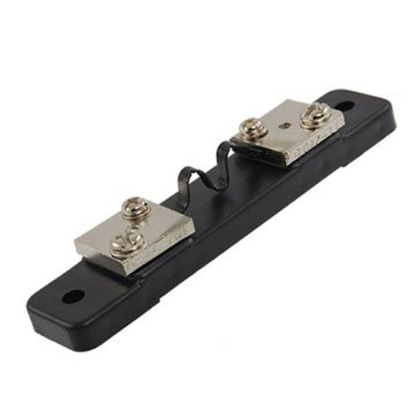 Шунт Shunt DC 15A 75mV - № 2 Шунт Shunt DC 15A 75mV - № 2
