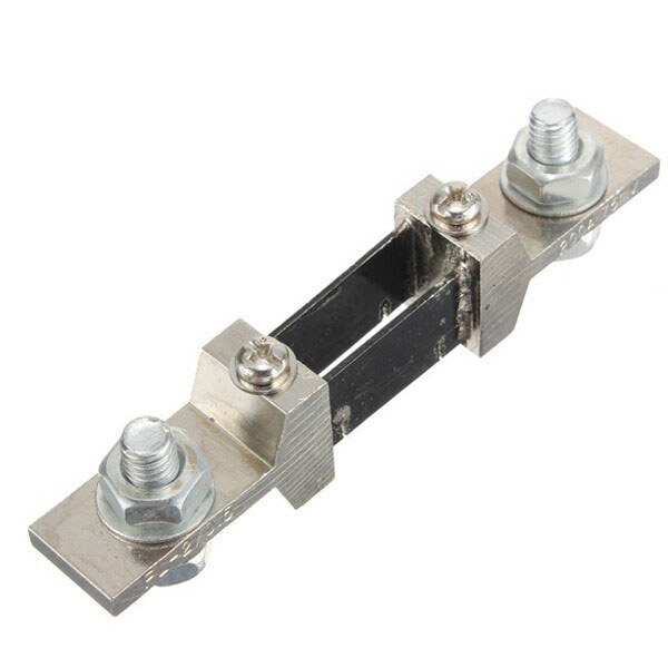 Шунт Shunt DC 200A 75mV - № 2 Шунт Shunt DC 200A 75mV - № 2