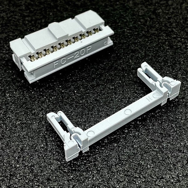 Роз'єми IDC/BH 204AB-20-G - № 2 Роз'єми IDC/BH 204AB-20-G - № 2