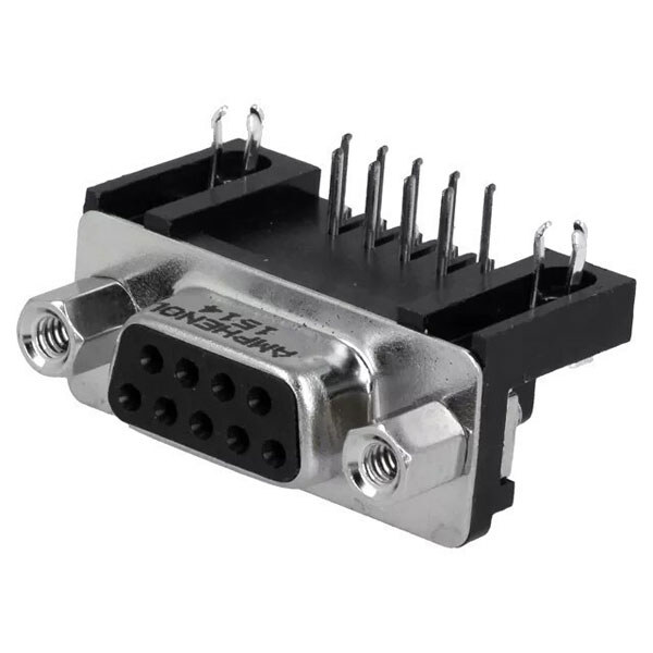 D-SUB коннектор L77SDE09S1ACH - № 1 D-SUB коннектор L77SDE09S1ACH - № 1