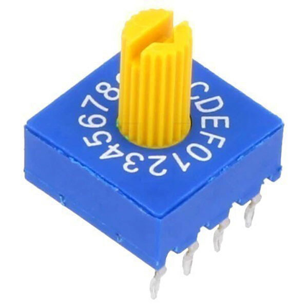 Поворотный переключатель ERD516RSZ - № 1 Поворотный переключатель ERD516RSZ - № 1