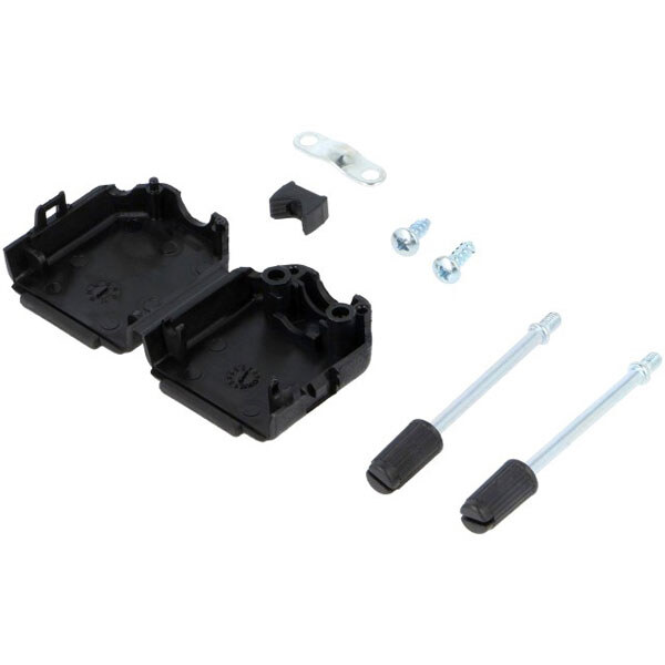 D-SUB корпус DPPK09-BK-M3-K - № 1 D-SUB корпус DPPK09-BK-M3-K - № 1