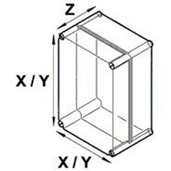 Корпус G368-IP67 - № 2 Корпус G368-IP67 - № 2