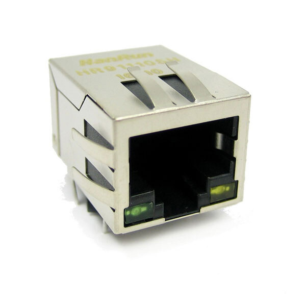 Роз'єм RJ-45 HR911105H - № 1 Роз'єм RJ-45 HR911105H - № 1