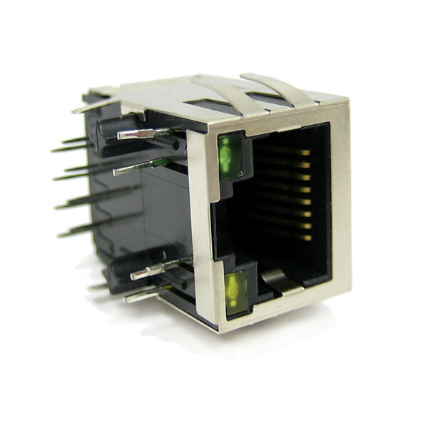 Роз'єм RJ-45 HR911105H - № 2 Роз'єм RJ-45 HR911105H - № 2