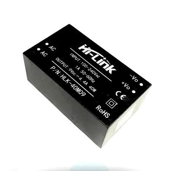 Модульный сетевой источник питания на плату HLK-40M09 - № 1 Модульный сетевой источник питания на плату HLK-40M09 - № 1