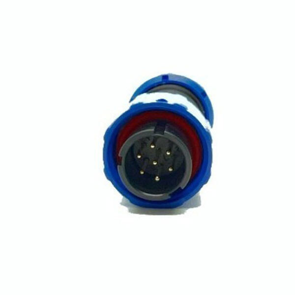 Круглый герметичный разъем IP68 W17A1-07 - № 2 Круглый герметичный разъем IP68 W17A1-07 - № 2