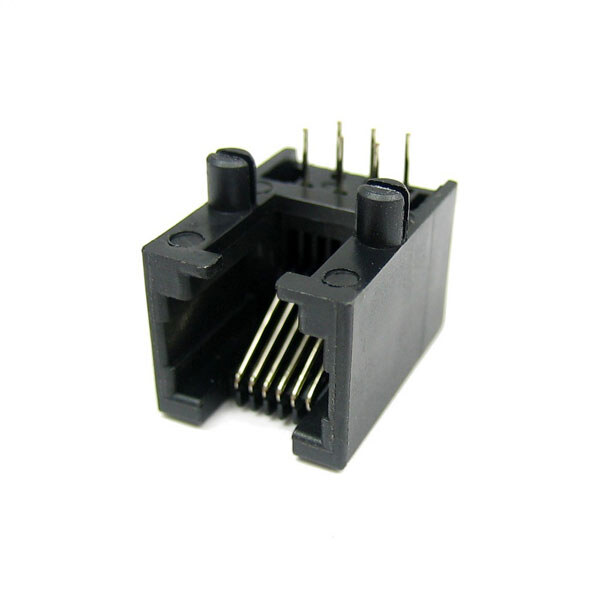 Разъем RJ-12 TJ4-6P6C - № 1 Разъем RJ-12 TJ4-6P6C - № 1