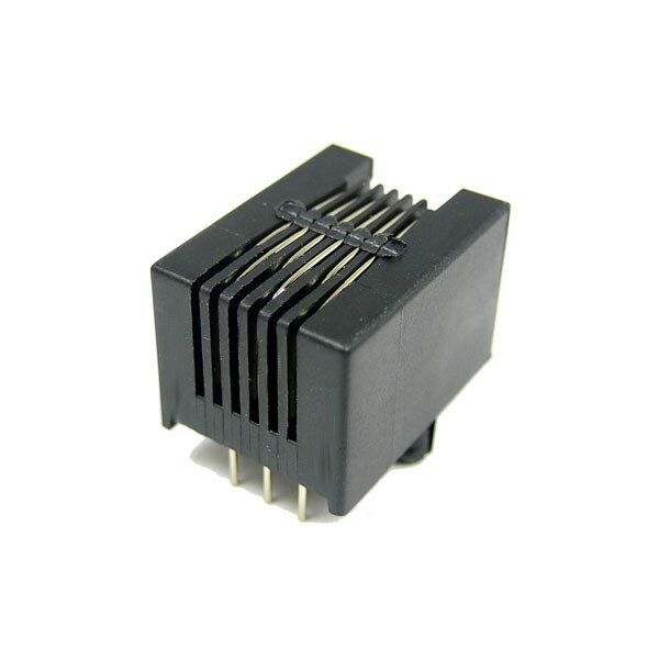 Разъем RJ-12 TJ4-6P6C - № 2 Разъем RJ-12 TJ4-6P6C - № 2