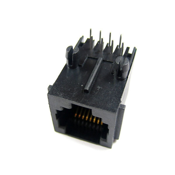 Роз'єм RJ-45 12-145-8P8C-W - № 1 Роз'єм RJ-45 12-145-8P8C-W - № 1