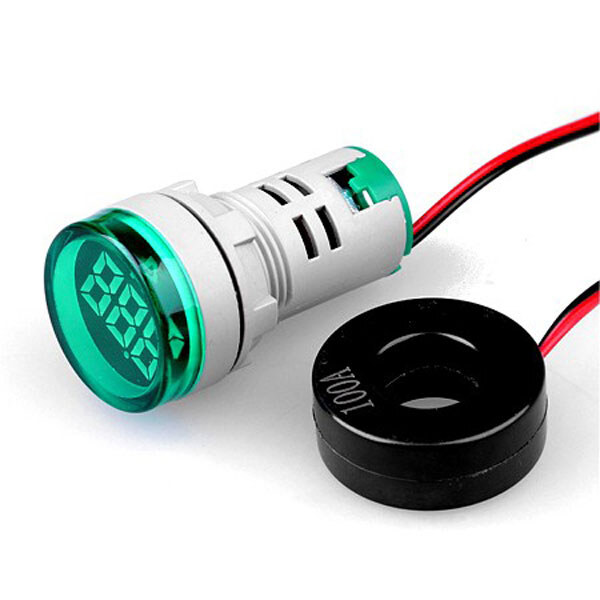 Амперметр AD101-22AM-Green - № 1 Амперметр AD101-22AM-Green - № 1