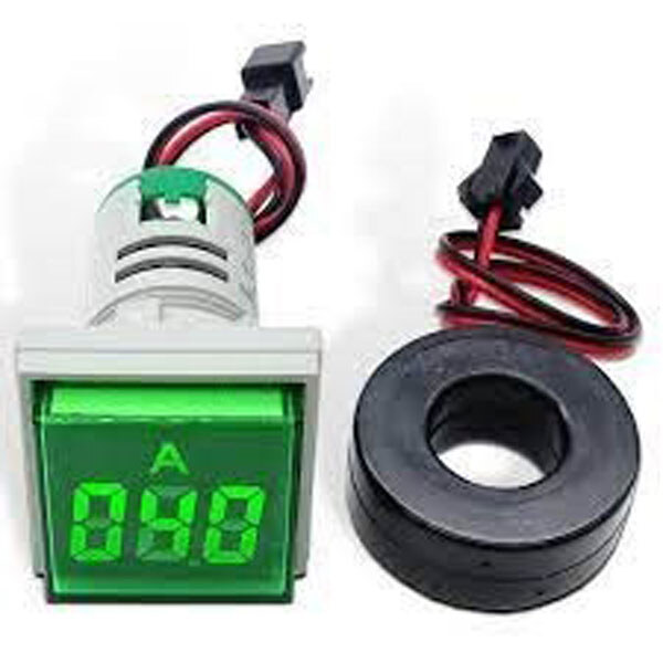 Амперметр AD101-22AMS-Green - № 2 Амперметр AD101-22AMS-Green - № 2