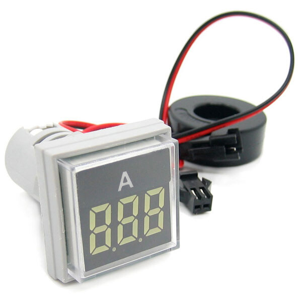 Амперметр AD101-22AMS-White - № 1 Амперметр AD101-22AMS-White - № 1