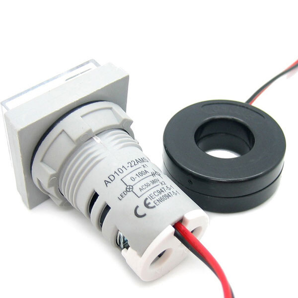 Амперметр AD101-22AMS-White - № 2 Амперметр AD101-22AMS-White - № 2