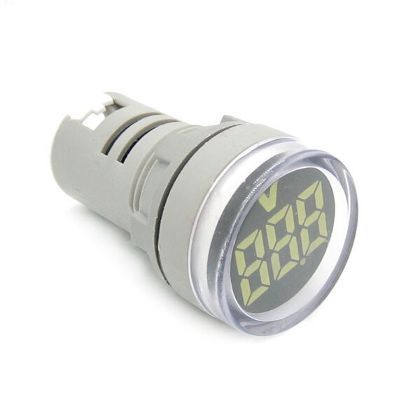 Вольтметр AD101-22ACV-White - № 1 Вольтметр AD101-22ACV-White - № 1