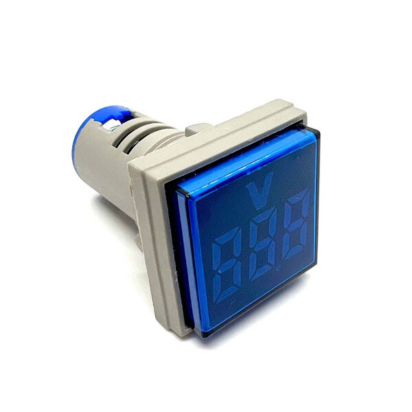 Вольтметр AD101-22VMS-DC-Blue - № 1 Вольтметр AD101-22VMS-DC-Blue - № 1