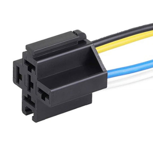 Колодка для установки реле Connector for LB-JD 1NO 4 Wires 30/40A - № 1 Колодка для установки реле Connector for LB-JD 1NO 4 Wires 30/40A - № 1