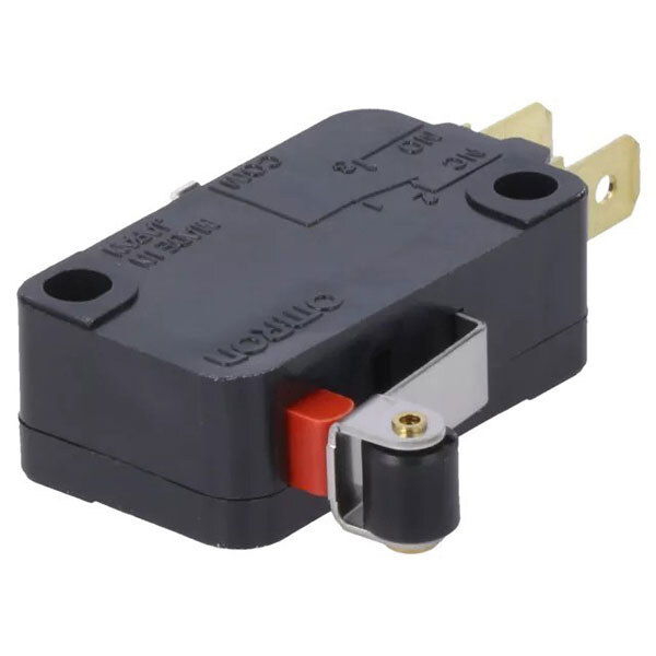 Микропереключатель VX-55-1C23 - № 1 Микропереключатель VX-55-1C23 - № 1