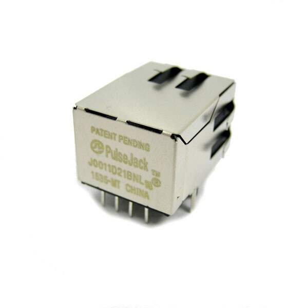 Разъем RJ-45 J0011D21BNL - № 2 Разъем RJ-45 J0011D21BNL - № 2