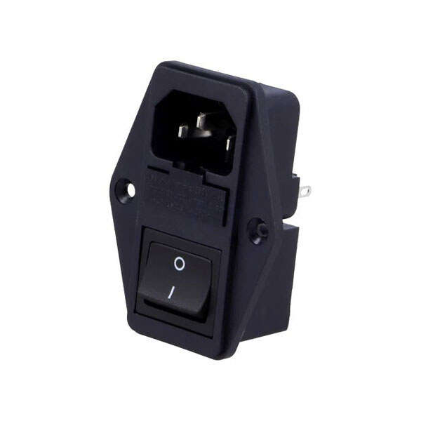 Разъем питания 220v 4304.6092 - № 1 Разъем питания 220v 4304.6092 - № 1