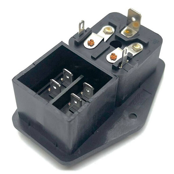 Разъем питания 220v 4304.6092 - № 2 Разъем питания 220v 4304.6092 - № 2