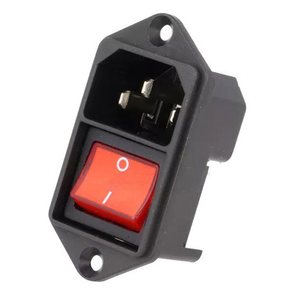 Роз'єм живлення 220v 4302.2101 - № 1 Роз'єм живлення 220v 4302.2101 - № 1