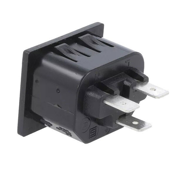 Роз'єм живлення 220v 4723.0000 - № 2 Роз'єм живлення 220v 4723.0000 - № 2