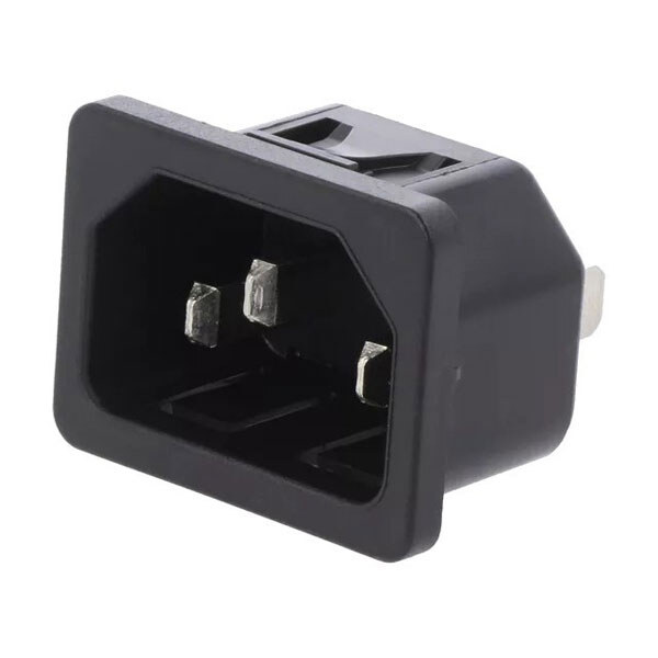 Разъем питания 220v 6100.4215 - № 1 Разъем питания 220v 6100.4215 - № 1