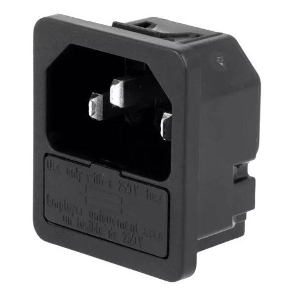 Разъем питания 220v 6200.4120 - № 1 Разъем питания 220v 6200.4120 - № 1